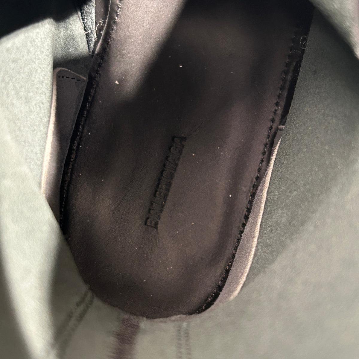 Balenciaga/Boots/EU 42/Leather/BLK/ — Designer Luxury Boots