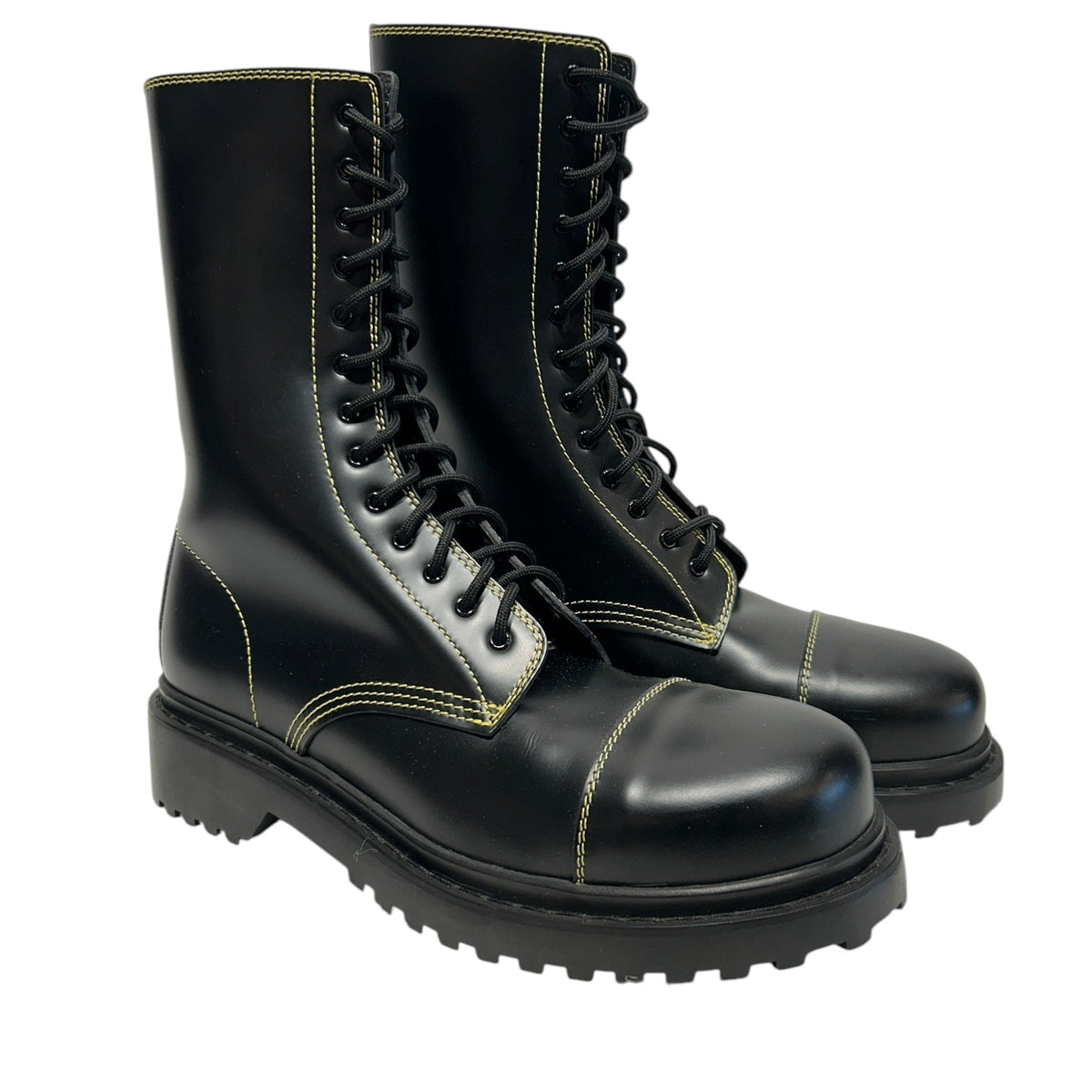 Balenciaga/Boots/EU 42/Leather/BLK/ — Designer Luxury Boots