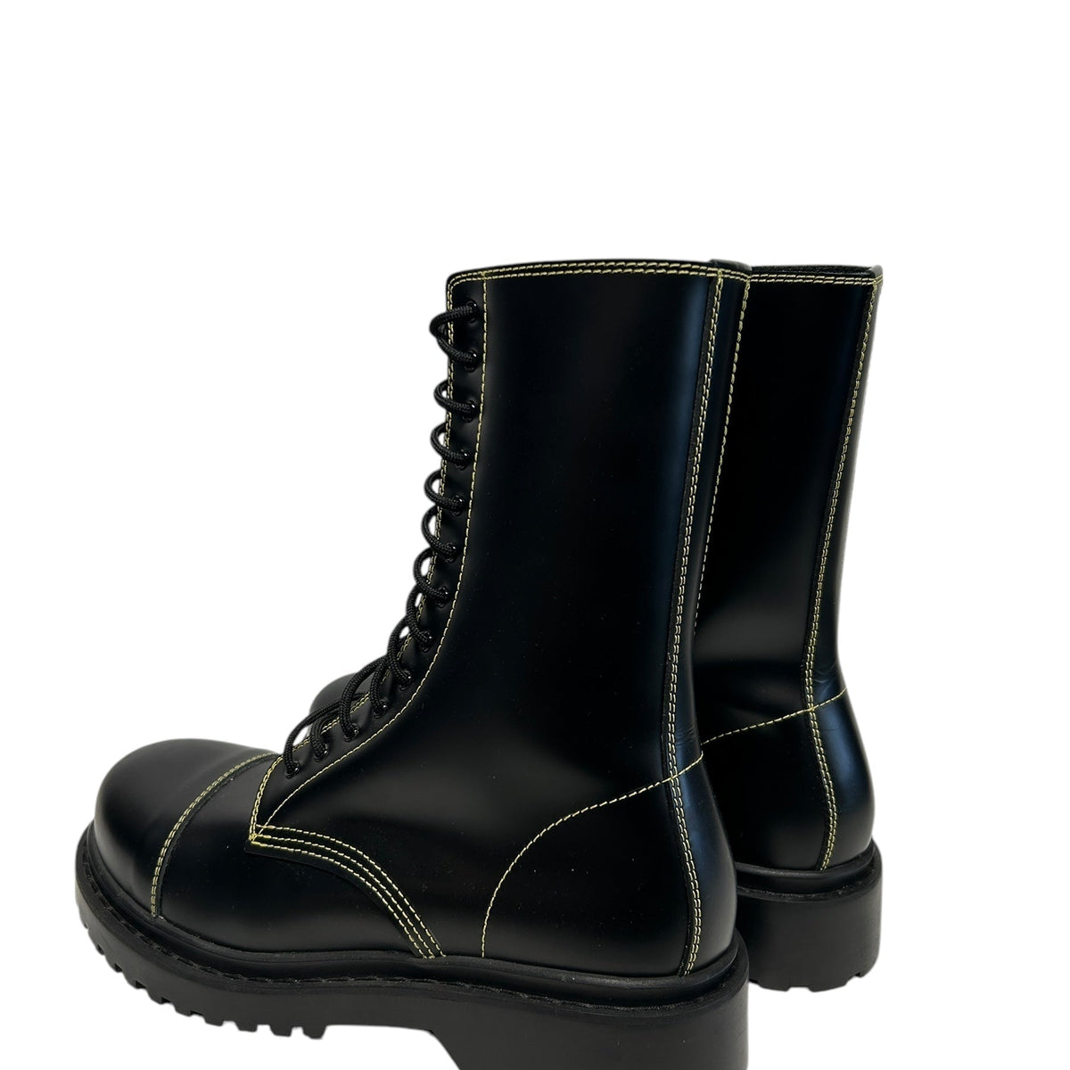 Balenciaga/Boots/EU 42/Leather/BLK/ — Designer Luxury Boots