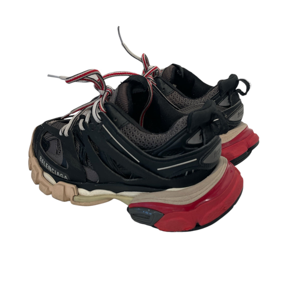 Balenciaga/Low-Sneakers/EU 35/Plain/Leather/BLK — Luxury Designer Sneakers