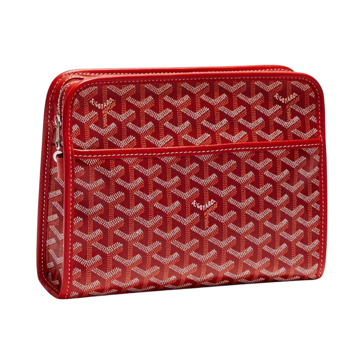 Goyard Jouvence Toiletry Bag MM Red