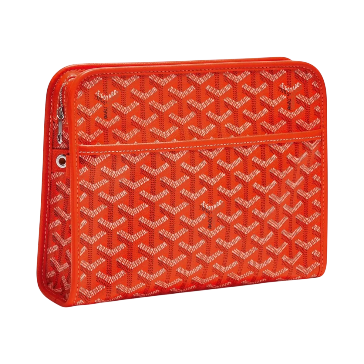 Goyard Jouvence Toiletry Bag MM Orange