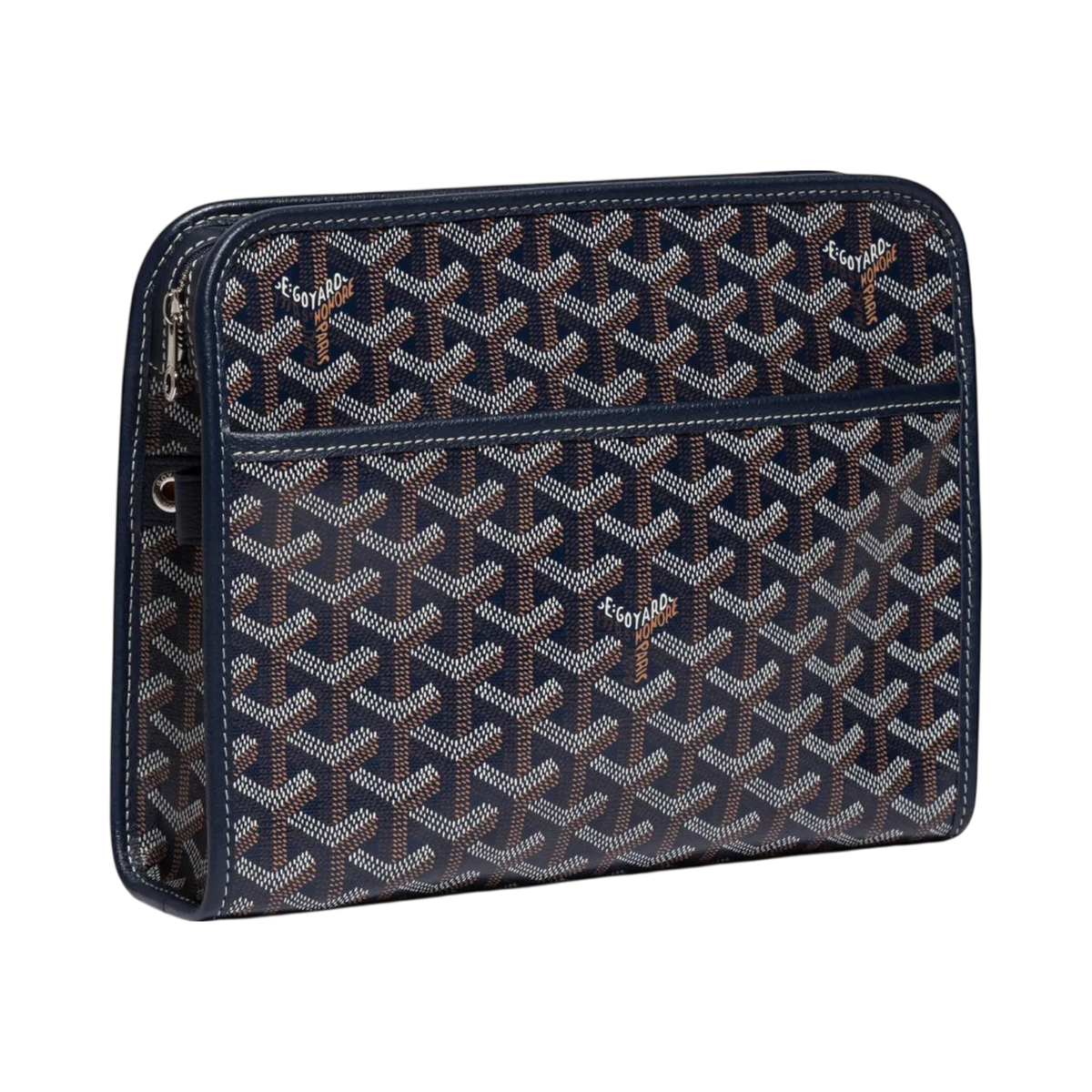 Goyard Jouvence Toiletry Bag MM Navy
