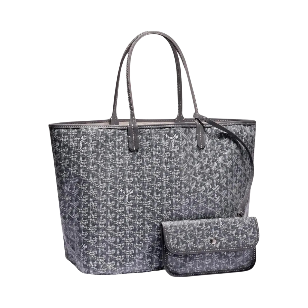 Goyard Saint Louis Tote Bag PM Grey