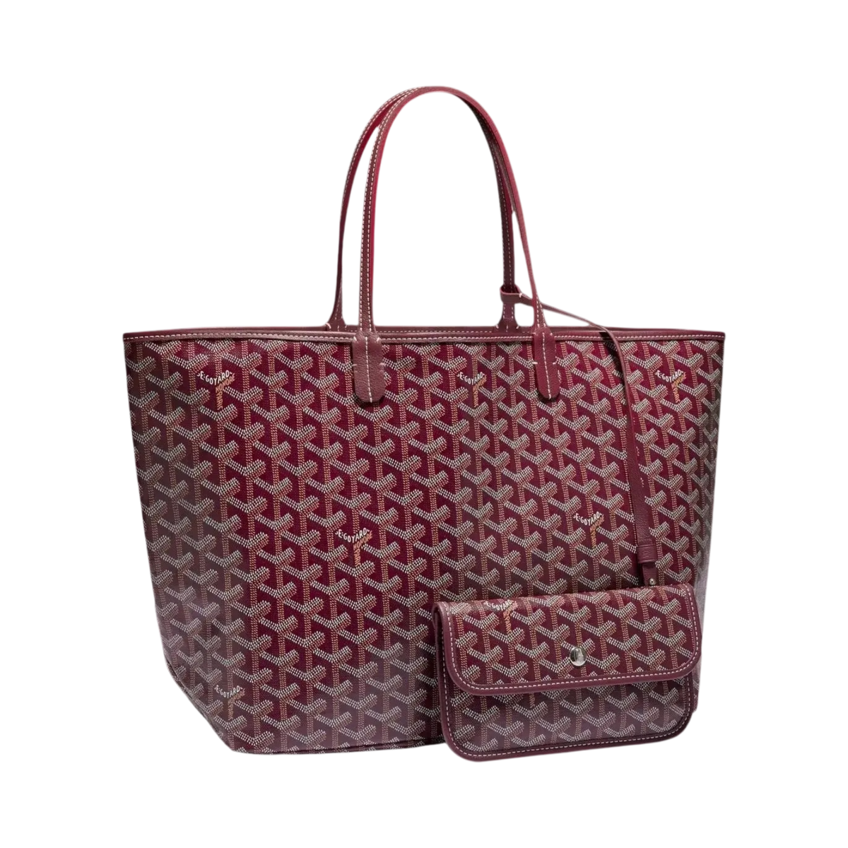 Goyard Saint Louis Tote Bag PM Bordeaux