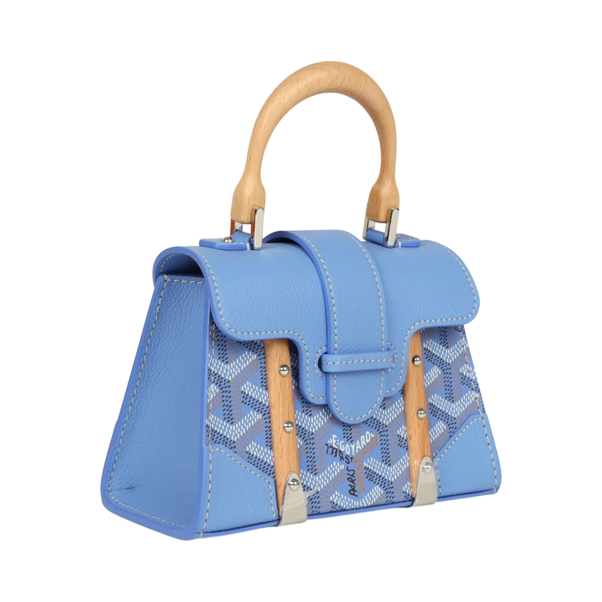 Goyard SaÃ¯gon Structure Nano Bag Iris