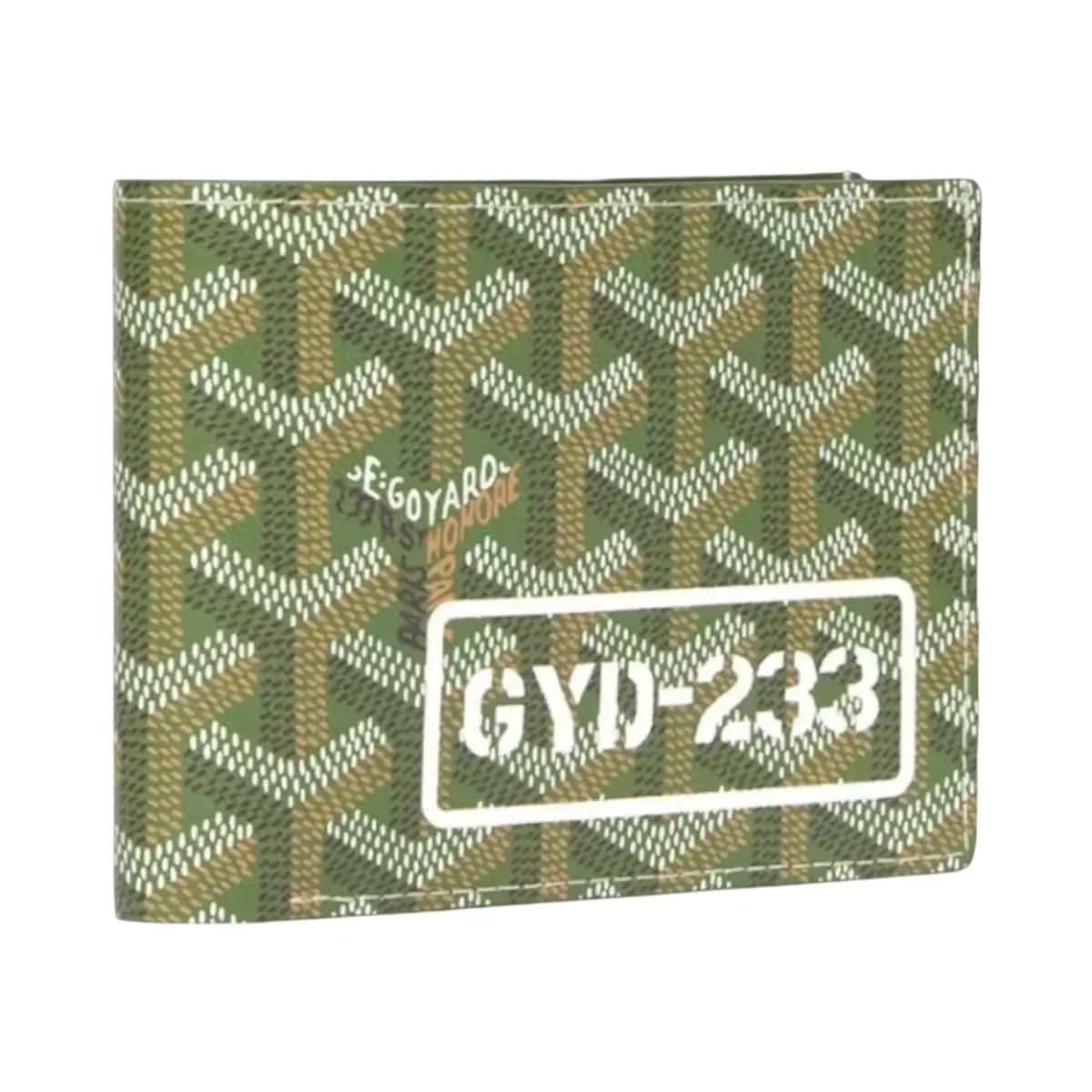 Goyard Victoire Wallet Limited Edition Khaki