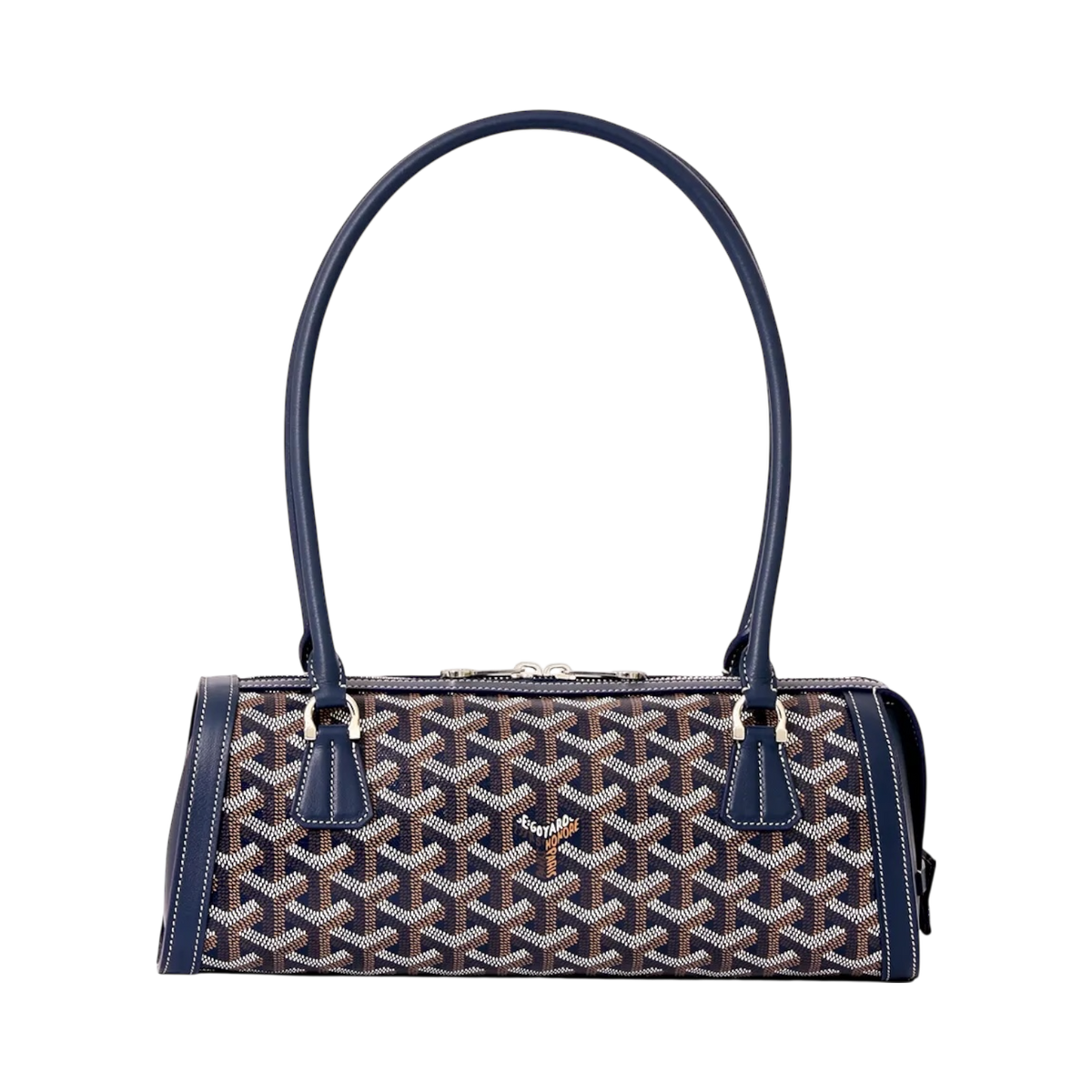 Goyard Bonbonniere Bag Navy Blue