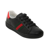 Gucci premium sneakers detail and craftsmanship close-up