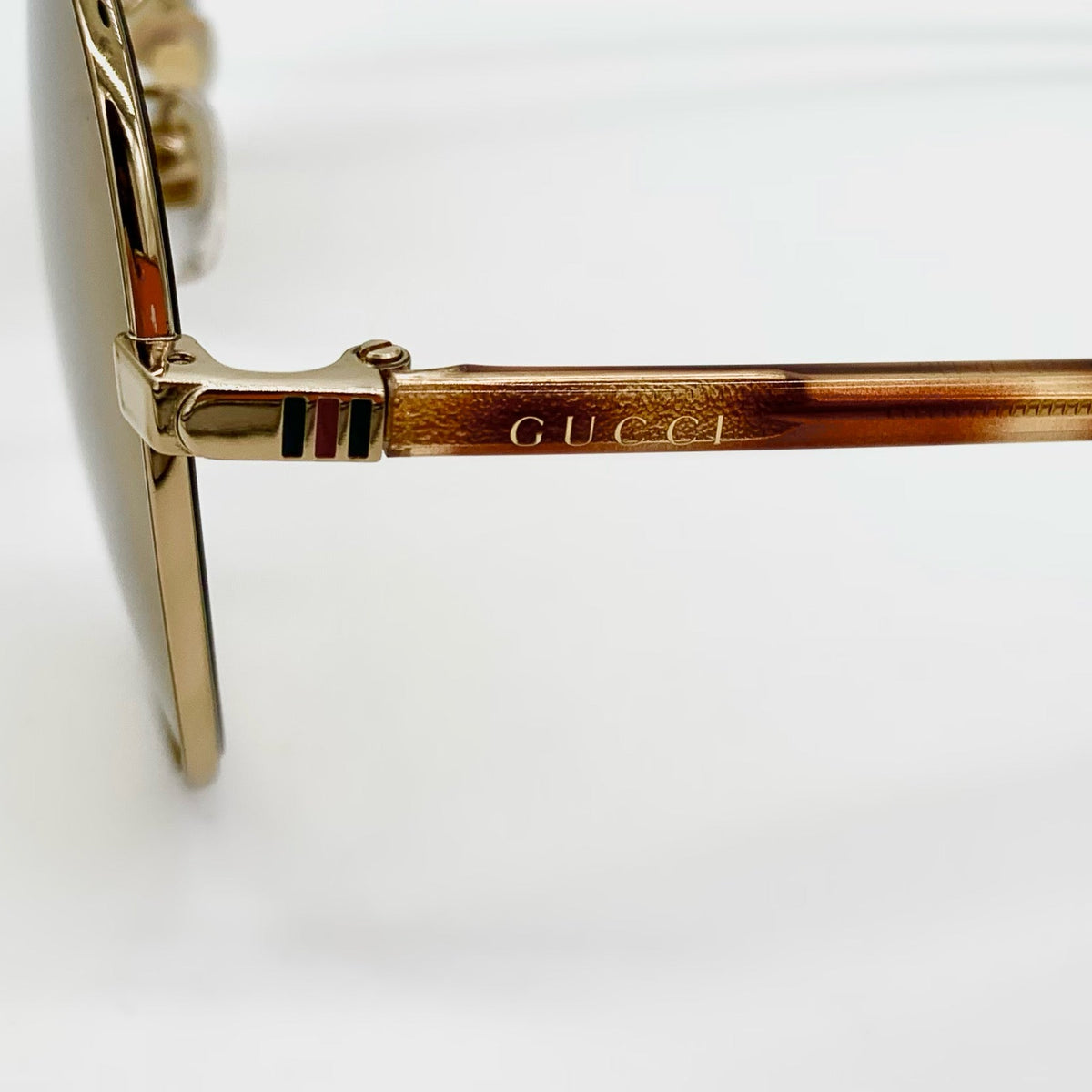 Gucci sunglasses luxury designer piece front view
