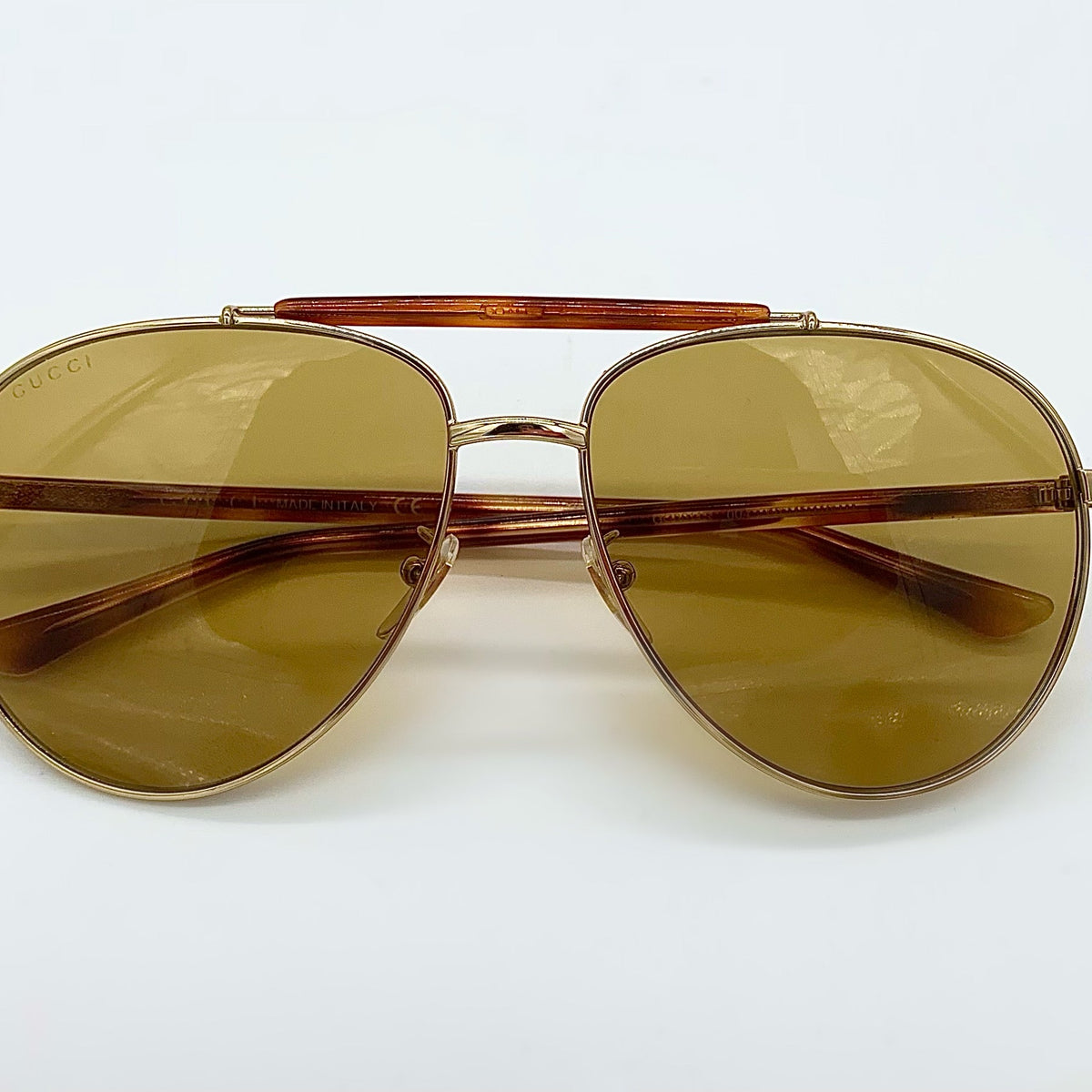 Gucci Sunglasses? Gucci Aviator Sunglasses Gg0014s Luxury Designer UV Sunglasses