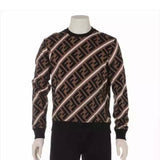 Fendi sweatshirt luxury designer piece front view