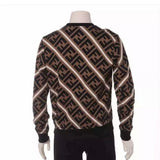 Fendi premium sweatshirt detail and craftsmanship close-up