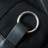 Balenciaga authentic luxury tote bag Black leather craftsmanship