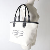 Balenciaga designer tote bag leather closeup detail