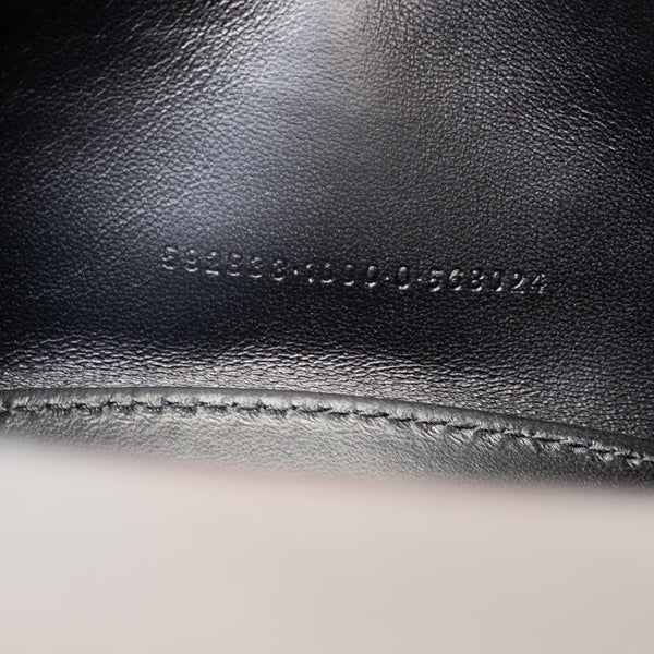 Balenciaga Crocodile Embossed Hourglass XS Bag | Designer Top Handle Bag