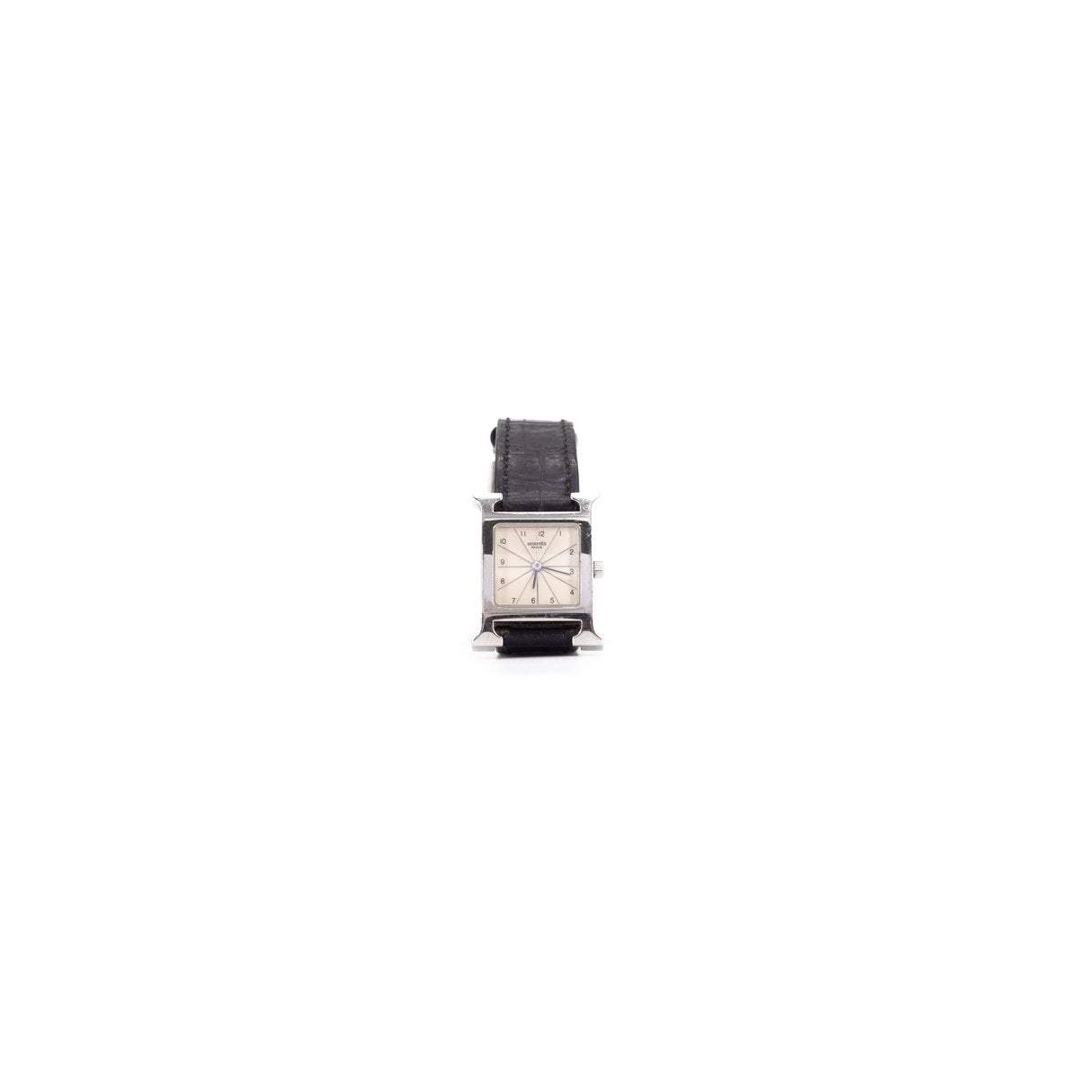Front view of Hermes unisex watch