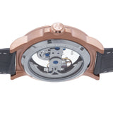 Side view of Heritor Automatic Xander unisex watch