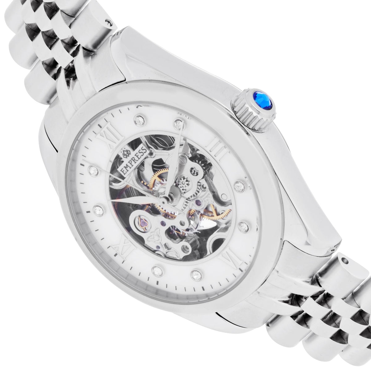 Front view of Empress unisex bracelet