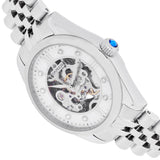 Front view of Empress unisex bracelet