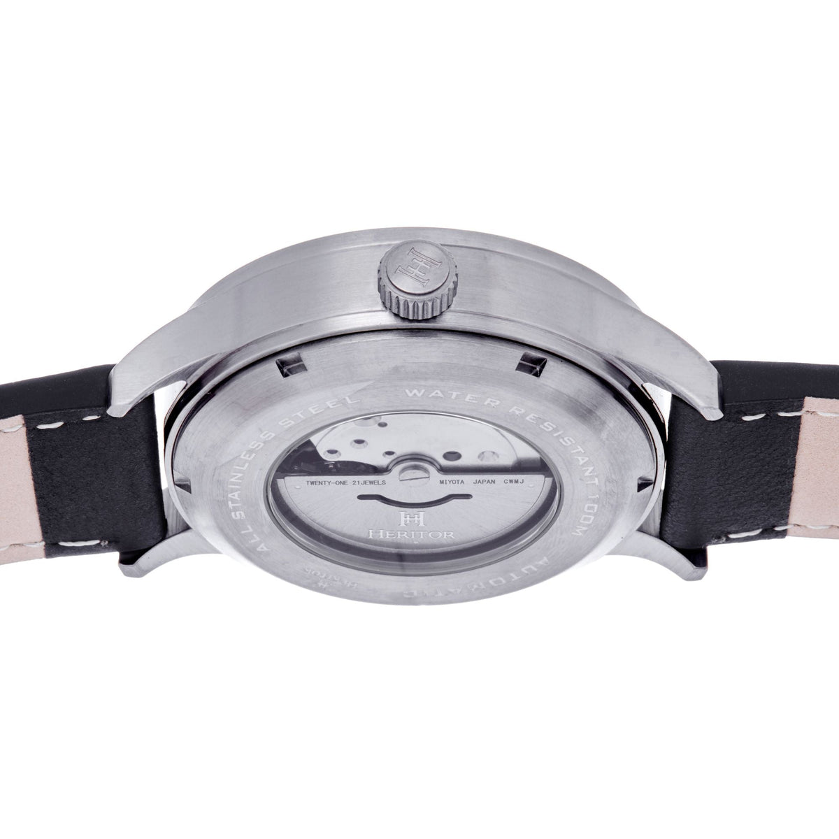 Lifestyle view of Heritor Automatic Dayne unisex watch