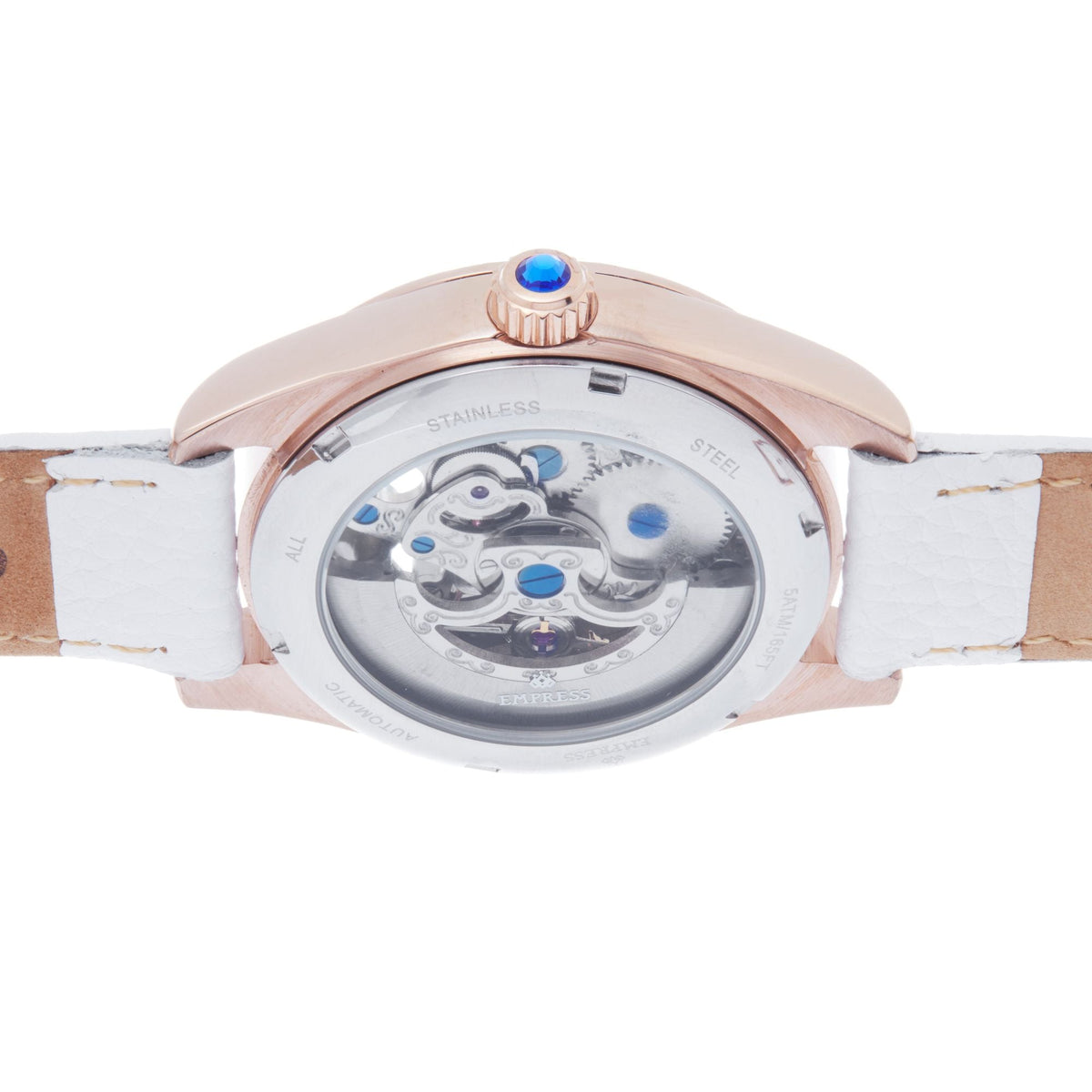 Angled view of Empress unisex bracelet