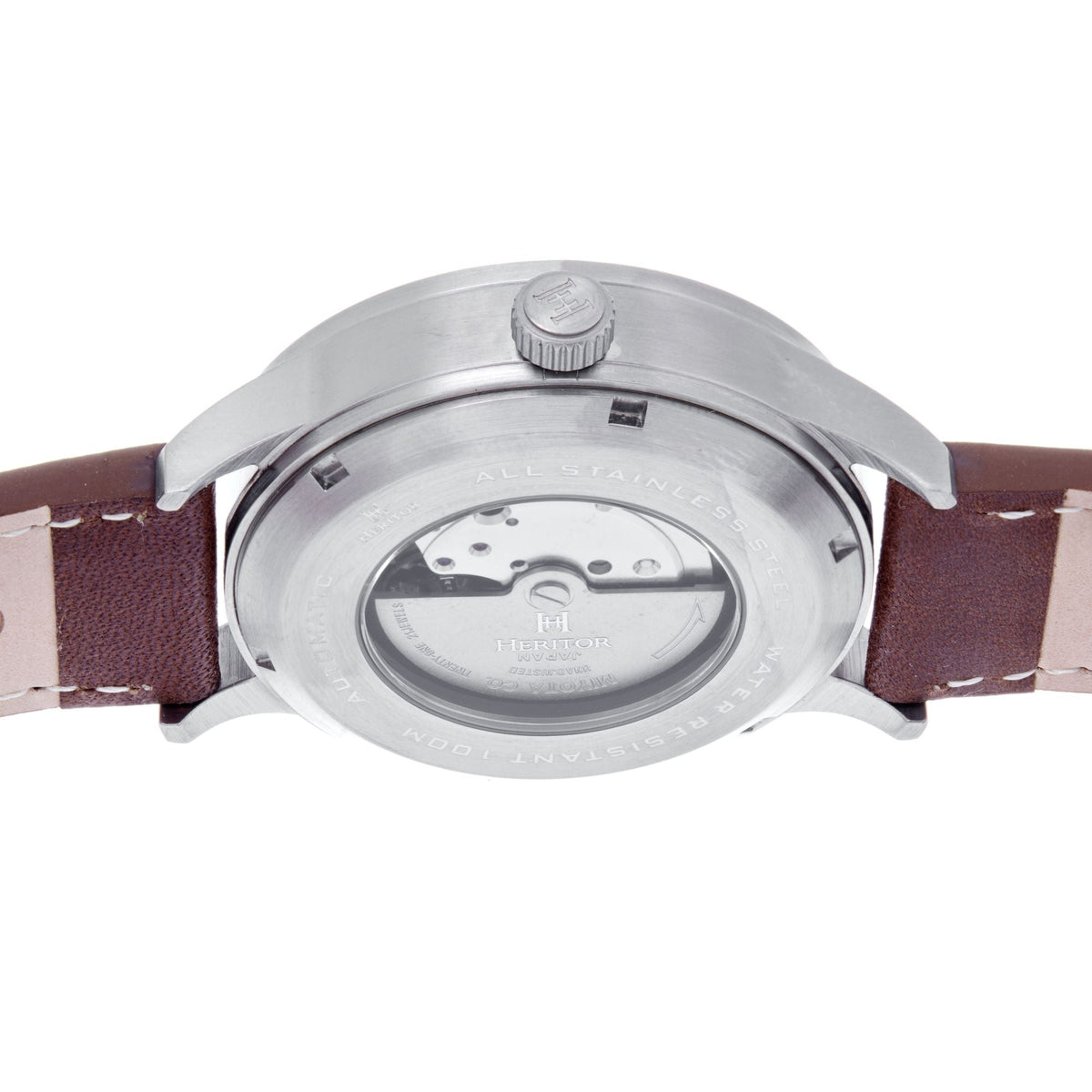 Lifestyle view of Heritor Automatic Dayne unisex watch