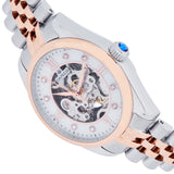 Angled view of Empress unisex bracelet