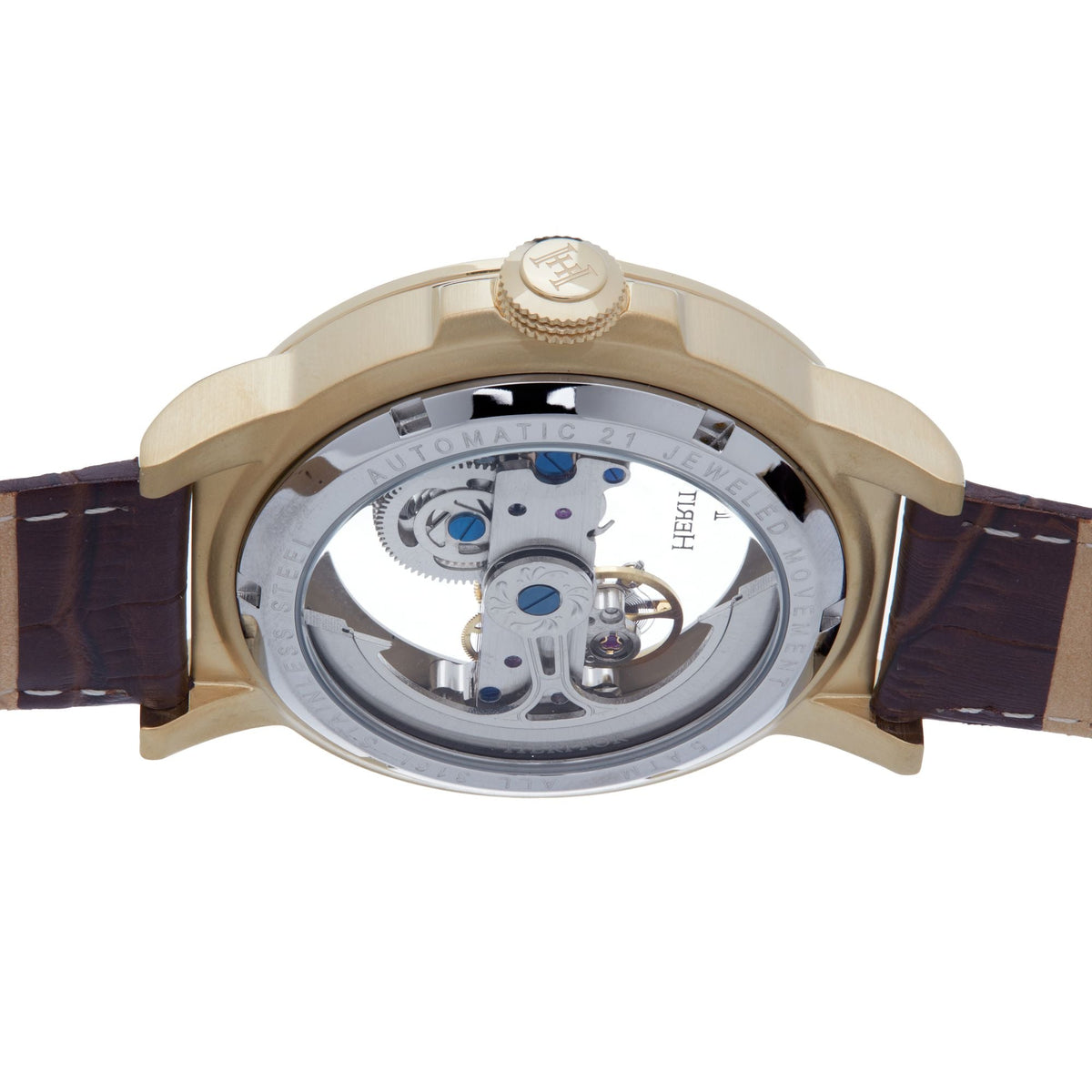 Lifestyle view of Heritor Automatic Xander unisex watch