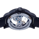 Front view of Heritor Automatic Xander unisex watch