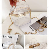Front view of Bellvora Women's Mini Handbag premium bag