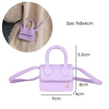 Bellvora Women's Mini Handbag detail shot – authentic designer craftsmanship