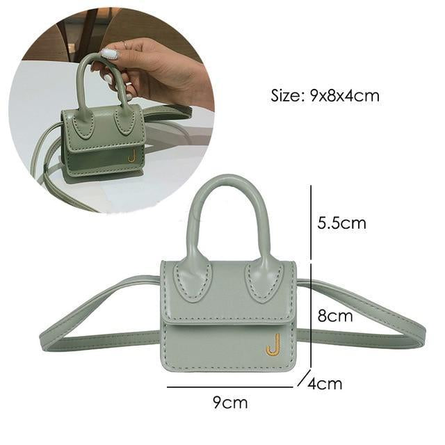 Bellvora Women's Mini Handbag detail shot – authentic designer craftsmanship