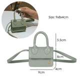 Bellvora Women's Mini Handbag detail shot – authentic designer craftsmanship