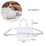 Front view of Bellvora Women's Mini Handbag premium bag