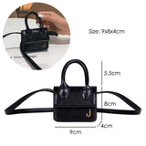 Bellvora Women's Mini Handbag detail shot – authentic designer craftsmanship