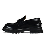 Alexander McQueen slides side profile designer luxury fashion