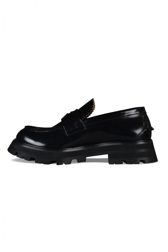 Alexander McQueen Shoes? Alexander Mcqueen Men Seal Loafers Comfortable Everyday Designer Shoes