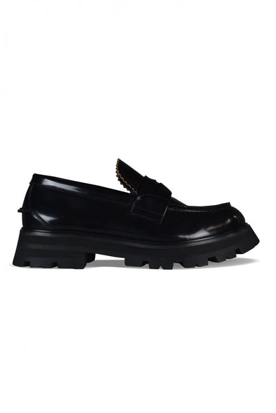 Alexander McQueen Shoes? Alexander Mcqueen Men Seal Loafers Comfortable Everyday Designer Shoes
