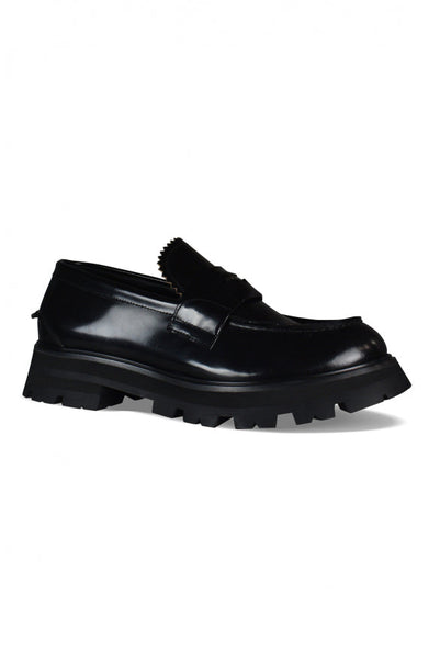 Alexander McQueen premium slides detail and craftsmanship close-up