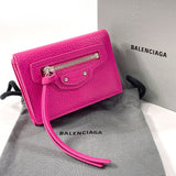 Authentic Balenciaga wallet Pink luxury fashion accessory