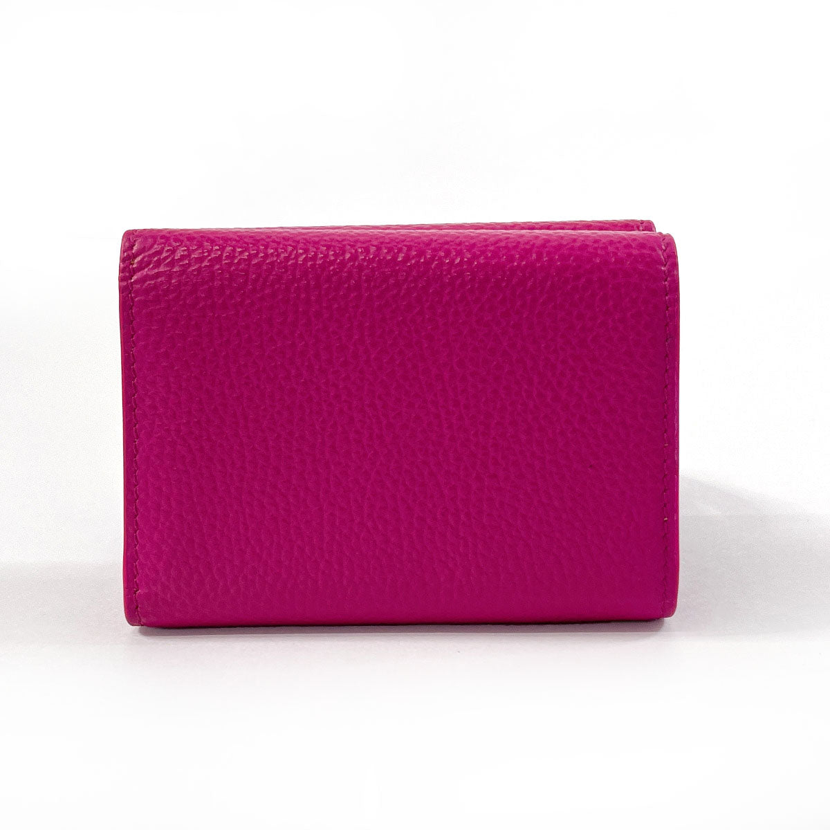 Balenciaga women's wallet Pink luxury designer leather
