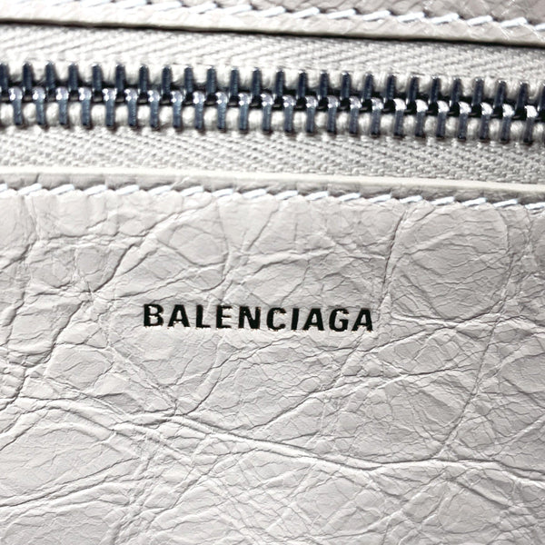 Aurebris elegant leather Luxury Bag side view