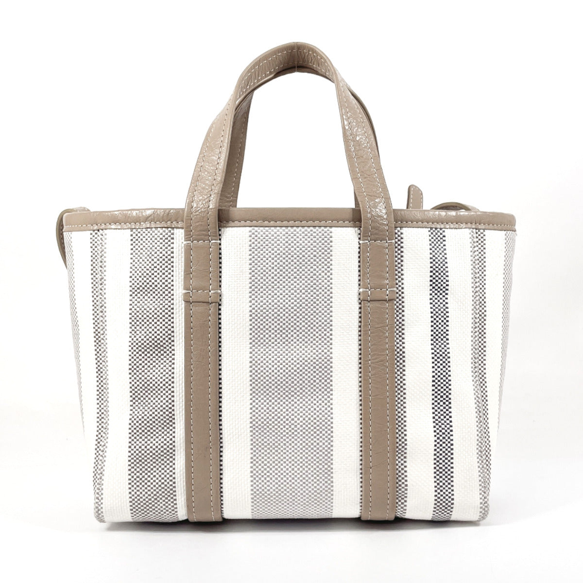Aurebris elegant leather Luxury Bag flat lay view