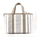 Aurebris elegant leather Luxury Bag flat lay view