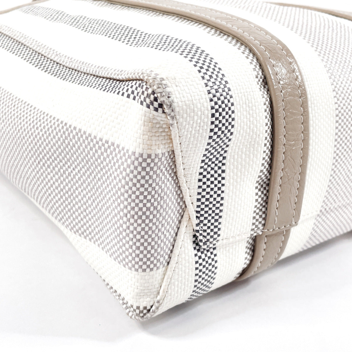 Aurebris elegant leather Luxury Bag top view