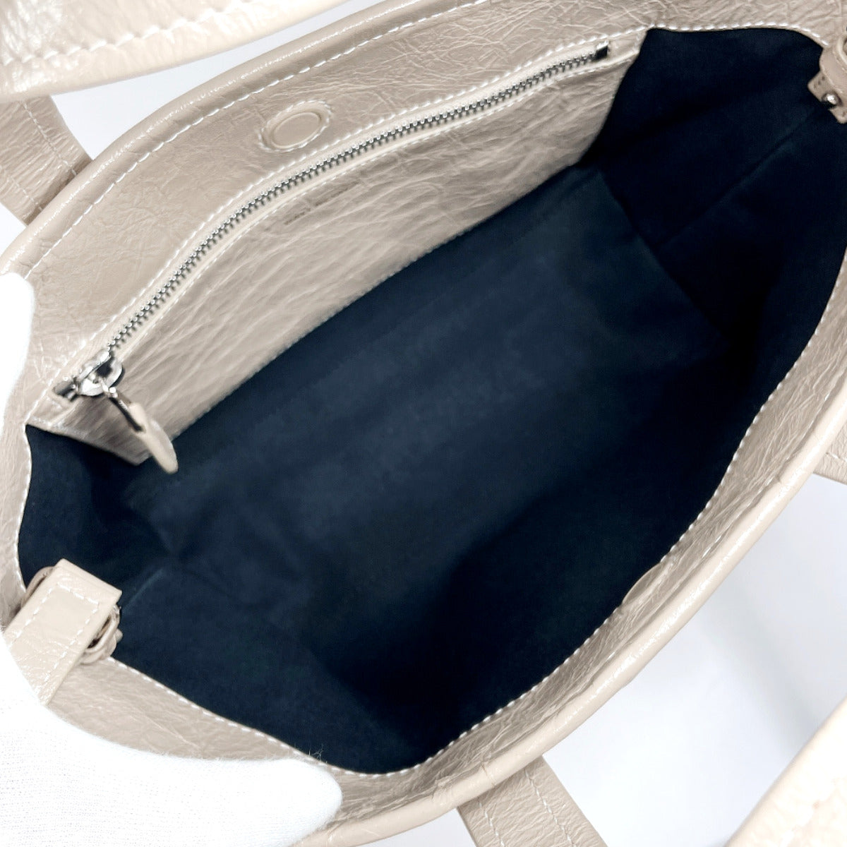 Balenciaga women's tote bag luxury designer leather