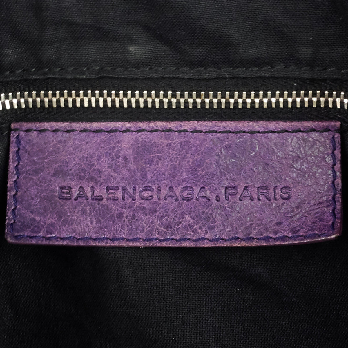 Balenciaga Pompon Giant Brogues Lambskin Leather Bag | Designer Luxury Handbag