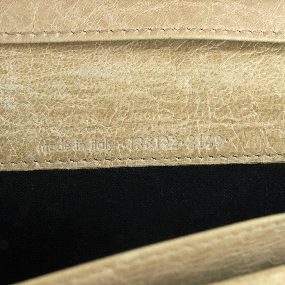 Balenciaga Long Zipper Agneau Leather Wallet — Luxury Leather Wallet