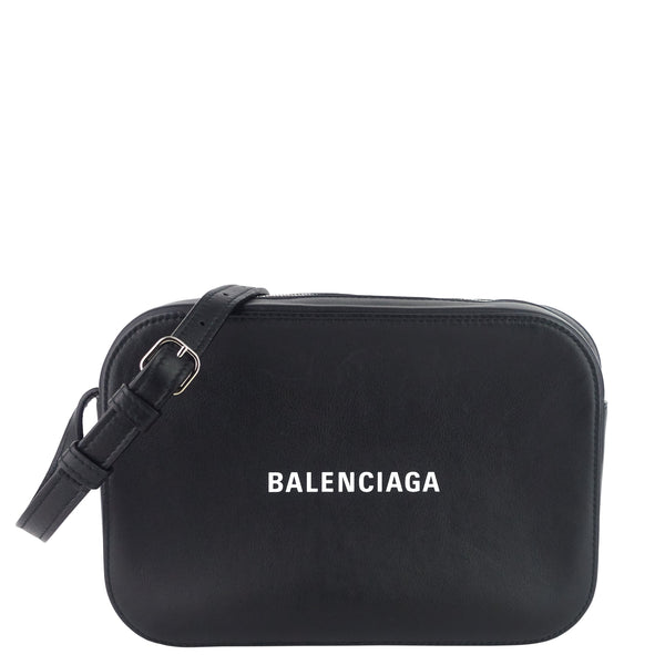 Balenciaga Medium Calfskin Leather Camera Bag | Designer Luxury Handbag